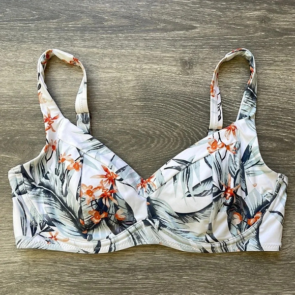 Rip Curl Diamond Bay D-DD Bikini Top & Cheeky Hi Pant - Picture 4 of 13